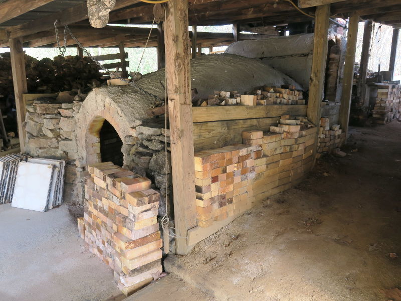 Kiln Opening